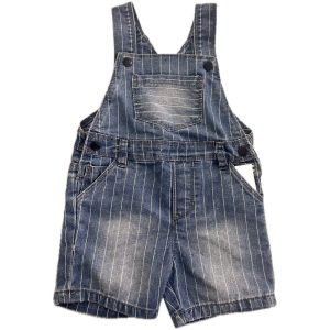 Salopette a righe Birba