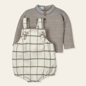 Salopette a quadri Mac Ilusion