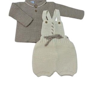 Salopette e magliettina Mac Ilusion