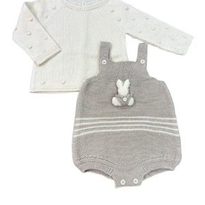 Salopette e magliettina Mac illusion