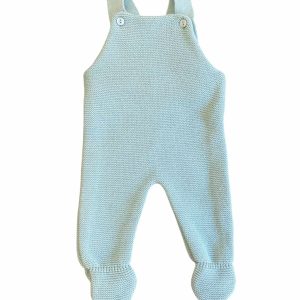 Salopette verde acqua Sardon