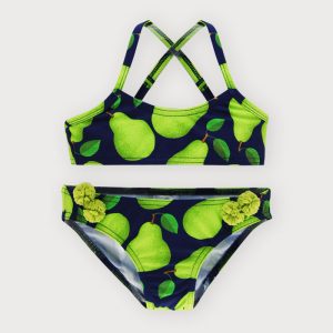 Costume due pezzi disegno pere