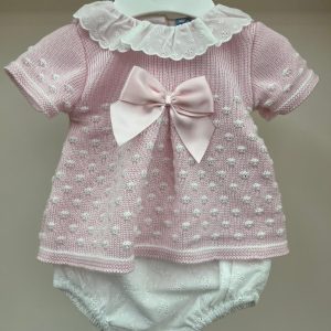 2 pezzi con fiocco Sardon