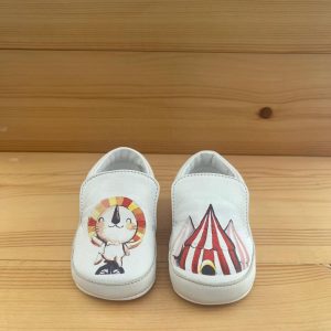 Mocassini culla circo e leone Momy Popy