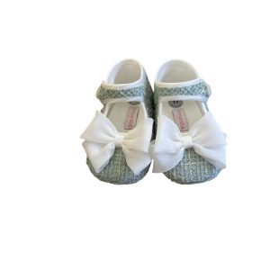 Scarpina culla bouclé Ambarabà