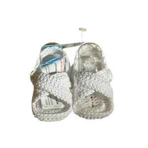 Scarpina uncinetto intrecciata Sardon