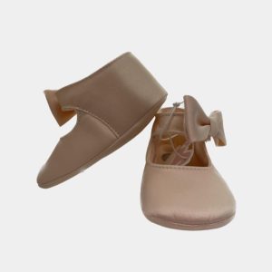 Scarpe culla Fiocco Rosa Ambarabà