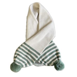 Sciarpa beige e verde Primodì