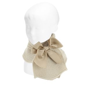 Sciarpa incrociata fiocco Condor