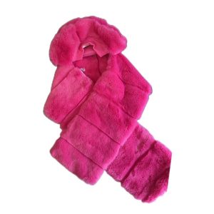 Set basco e sciarpa fucsia Agatha ruiz de la Prada