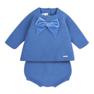 Completo due pezzi azzurro francese Condor