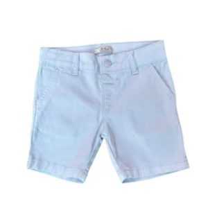 Bermuda in cotone celeste polvere Dr. Kid