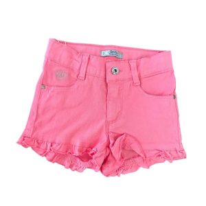 Short bimba in cotone fuxia DrKid