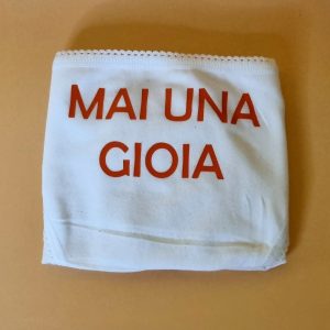 MAI UNA GIOIA (SLIP DONNA)