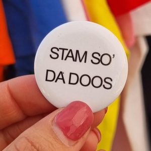 Spilla STAM SO’ DA DOOS