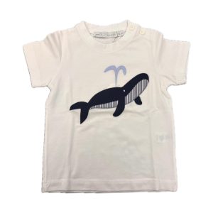 T-shirt balena Per te