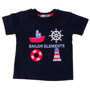 T-shirt marinaio Dr. Kid