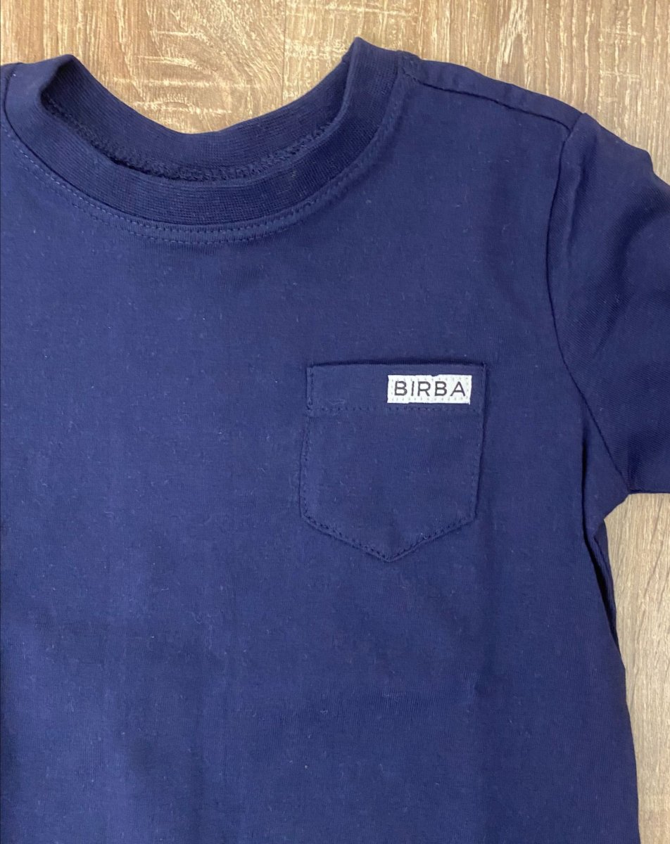 T-shirt Blu Birba - immagine 3