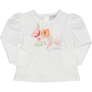 T-shirt fiori Birba