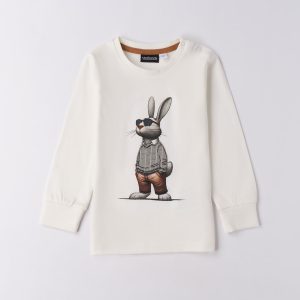 t-shirt coniglio minibanda