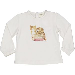 T-shirt manica lunga gattino birba