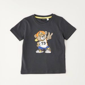 T-shirt orso Sarabanda