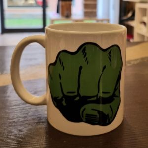 TAZZA HULK SUPER PAPA’