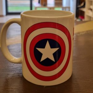 TAZZA CAPITAN AMERICA SUPER PAPA’