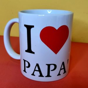 TAZZA I LOVE PAPA’