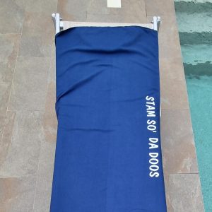 TELO in microfibra 90×160 “Stam so’ da doos”