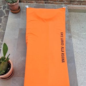 TELO in microfibra 90×160 “Fate largo alla regina”