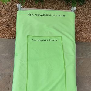 TELI mare in microfibra SET estivo “Non rompetemi il cocco”