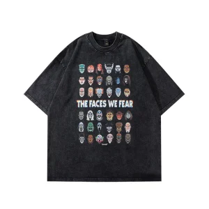 The Faces We Fear T-Shirt