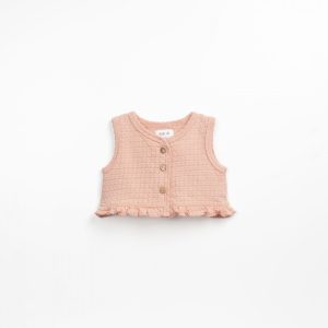 Top con bottoni Play Up