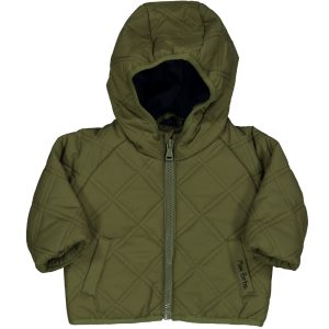 Giubbotto trapunta verdone Birba