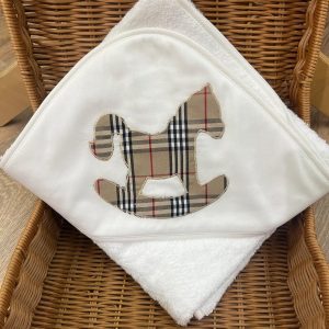 Triangolo cavalluccio tartan