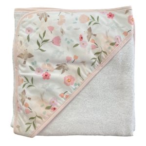 Triangolo fiori rosa