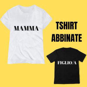 TSHIRT MAMMA FIGLIO/A