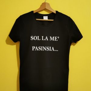 SOL LA ME’ PASINSIA…