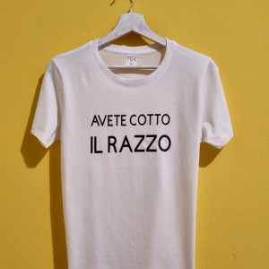 AVETE COTTO IL RAZZO