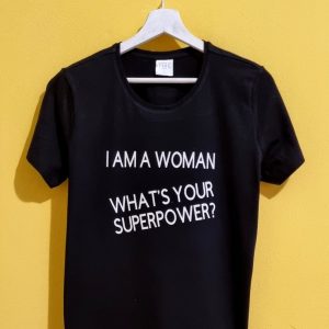 I AM A WOMAN