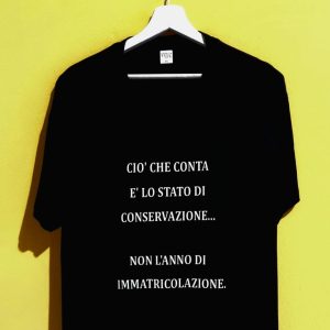 CIO’ CHE CONTA E’ LO STATO DI CONSERVAZIONE