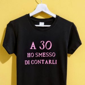 A 30 HO SMESSO DI CONTARLI