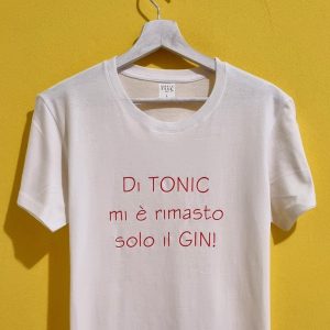 DI TONIC MI E’ RIMASTO SOLO IL GIN