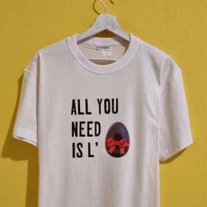 ALL YOU NEED IS L0V