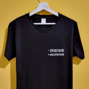 – IPHONE + MILPHONE