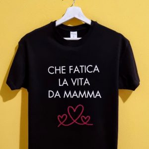 CHE FATICA LA VITA DA MAMMA
