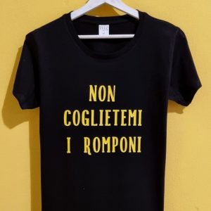 NON COGLIETEMI I ROMPONI