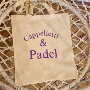 Borsa tela CAPPELLETTI & PADEL