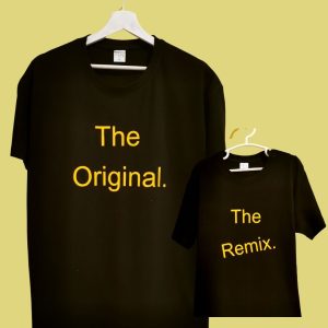 TSHIRT PAPà-FIGLIO/A  “THE ORIGINAL”